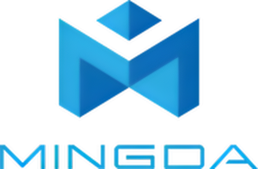 Mingda 3D logo