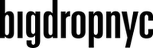 Big Drop NYC logo