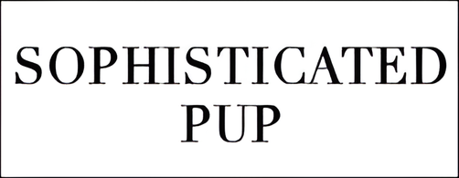 Sophisticated Pup logo