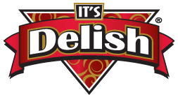 Its Delish logo
