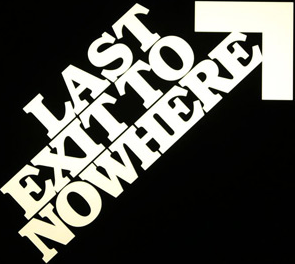 Last Exit to Nowhere logo