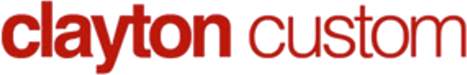 Clayton Custom Guitar Picks logo