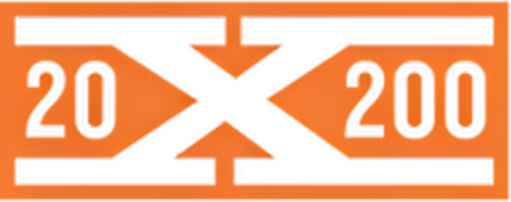 20x200 logo