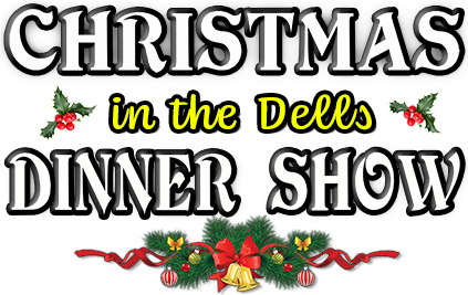 Christmas in the Dells Dinner Show logo