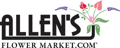 Allen's Flower Market logo