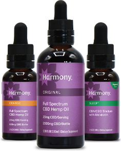 Harmony CBD logo