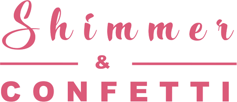 Shimmer & Confetti logo