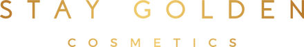 Stay Golden Cosmetics logo