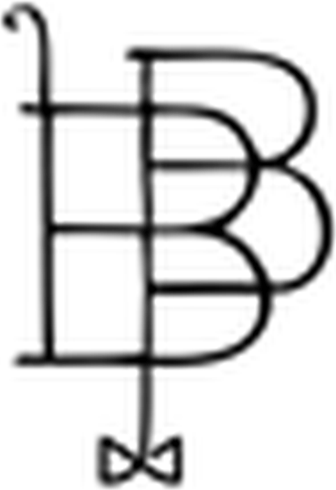 Bourbon and Boweties logo