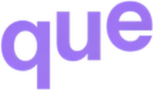 que logo