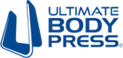 Ultimate Body Press logo