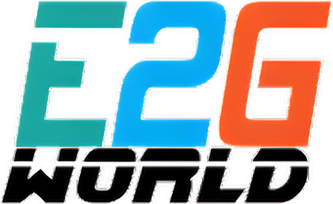 E2G World logo