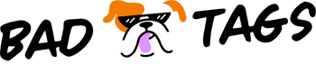 BAD TAGS logo