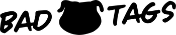 BAD TAGS logo