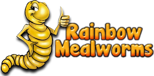 Rainbow Mealworms logo