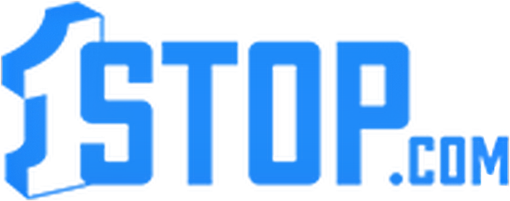 1 Stop Computer Shop, Inc. logo