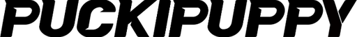 PUCKIPUPPY BIKES logo