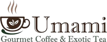 Umami Gourmet Coffee & Exotic Tea logo