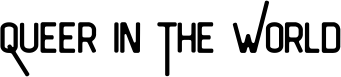 Queer In The World: The Shop logo