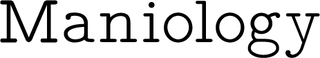 Maniology logo