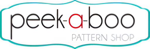 Peek-a-Boo Pattern Shop logo