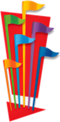 Six Flags logo