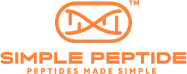 Simple Peptide logo
