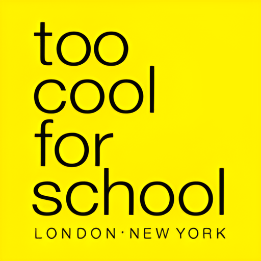Too Cool For School US logo