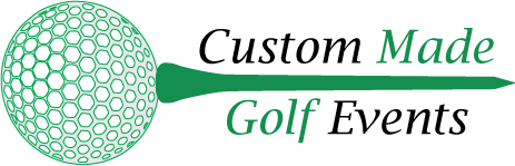 Custom Made Golf Events logo