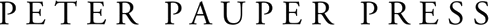 Peter Pauper Press logo