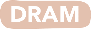 DRAM logo