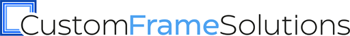 Custom Frame Solutions logo