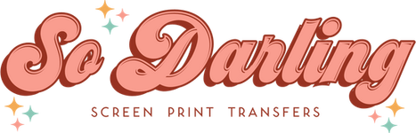 So Darling Screen Prints logo