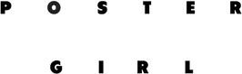POSTER GIRL logo
