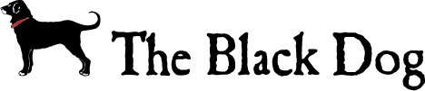 The Black Dog logo