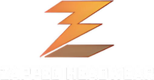 Zapped Headwear logo