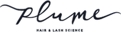 Plume Hair & Lash Science logo