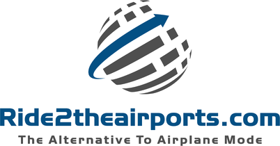 Ride 2 The Airports logo