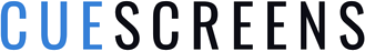 Cuescreens logo