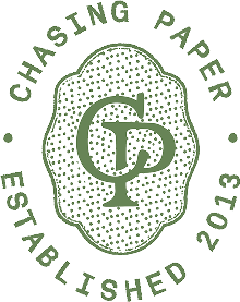 Chasing Paper logo