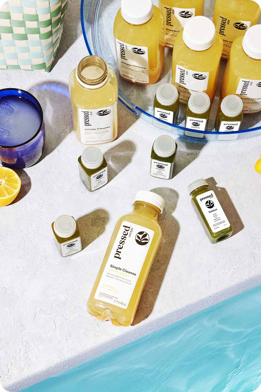 Pressed Juicery logo