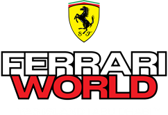 Ferrari World Abu Dhabi logo
