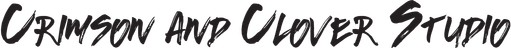 Crimson and Clover Studio logo