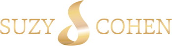Suzy Cohen logo