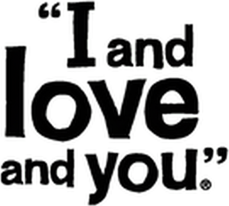 I and love and you logo