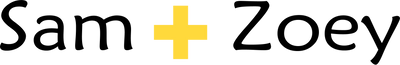 Sam + Zoey logo