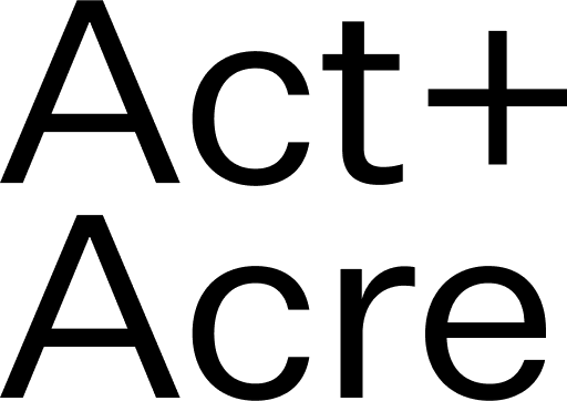 Act+Acre logo