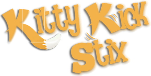 Kitty Kick Stix logo