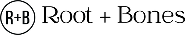 Root + Bones logo