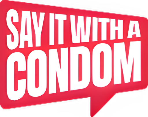Say It With A Condom logo